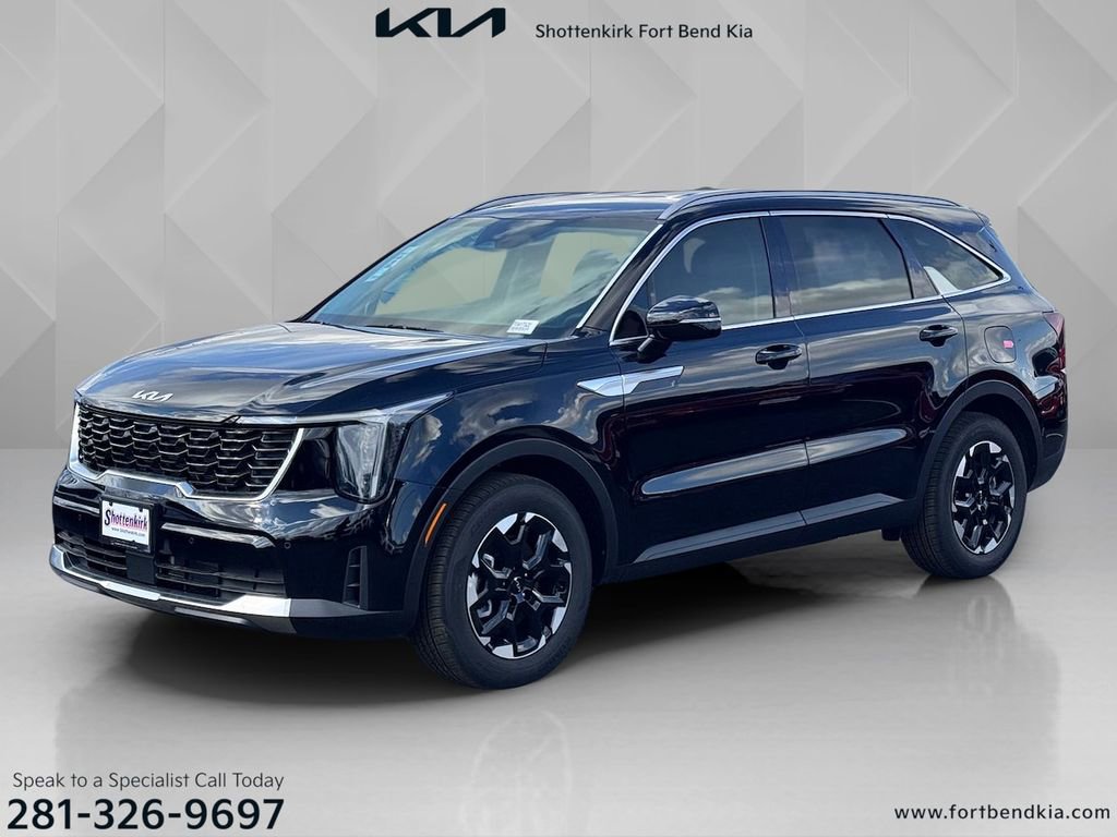 New 2026 Kia Sorento S video 1