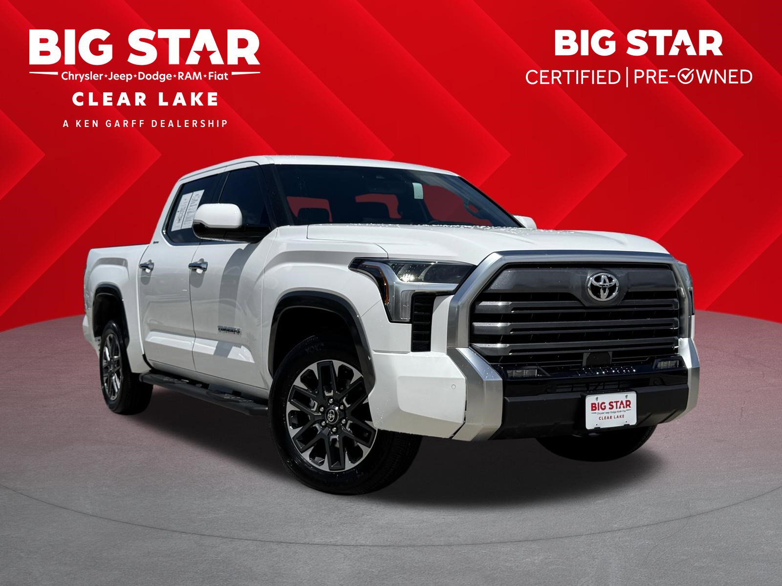 Used 2026 Toyota Tundra Limited w/ Power Package