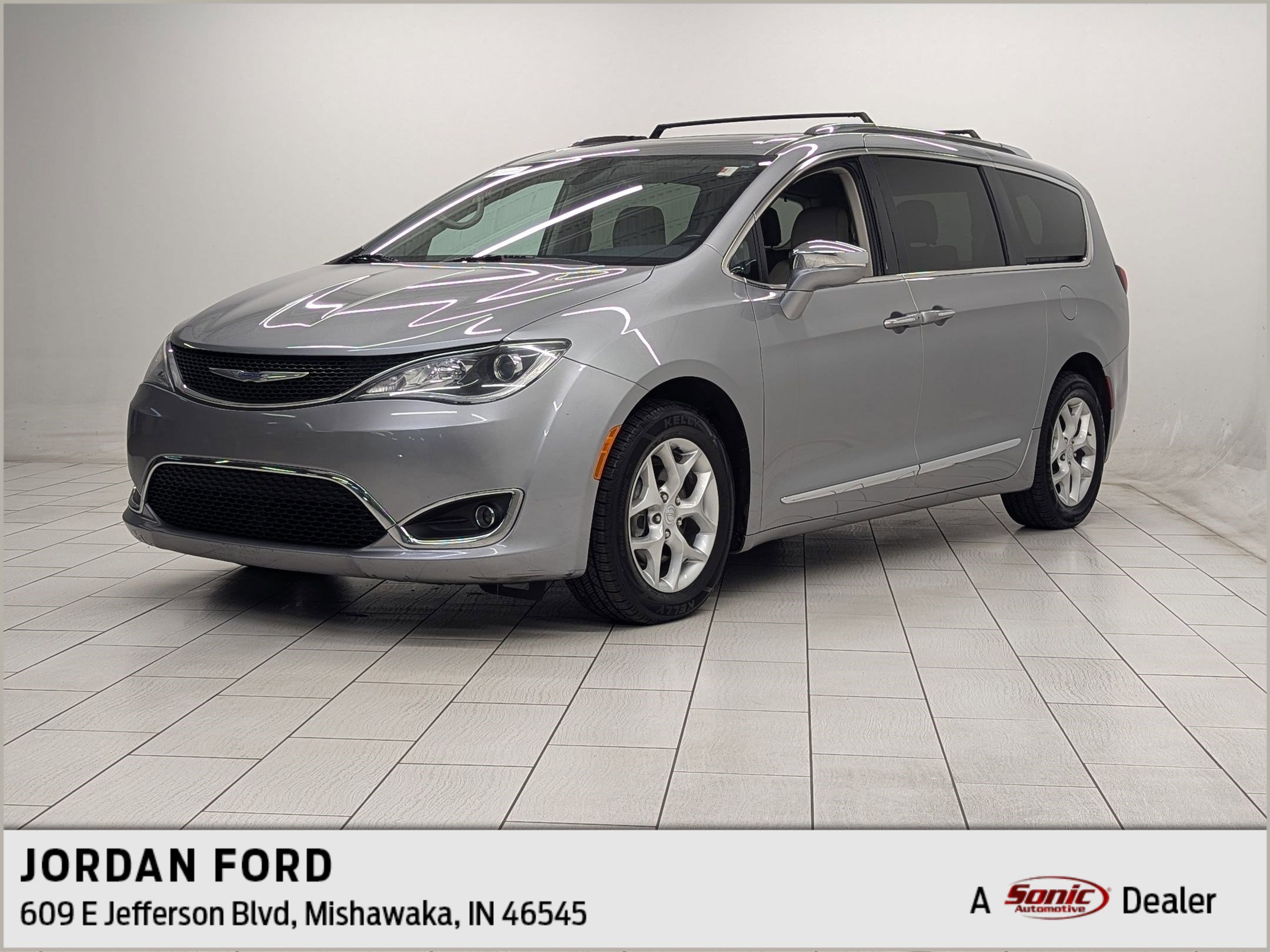 Used 2020 Chrysler Pacifica Limited