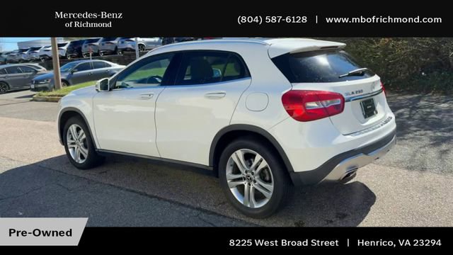 Certified 2019 Mercedes-Benz GLA 250 GLA 250 image 8