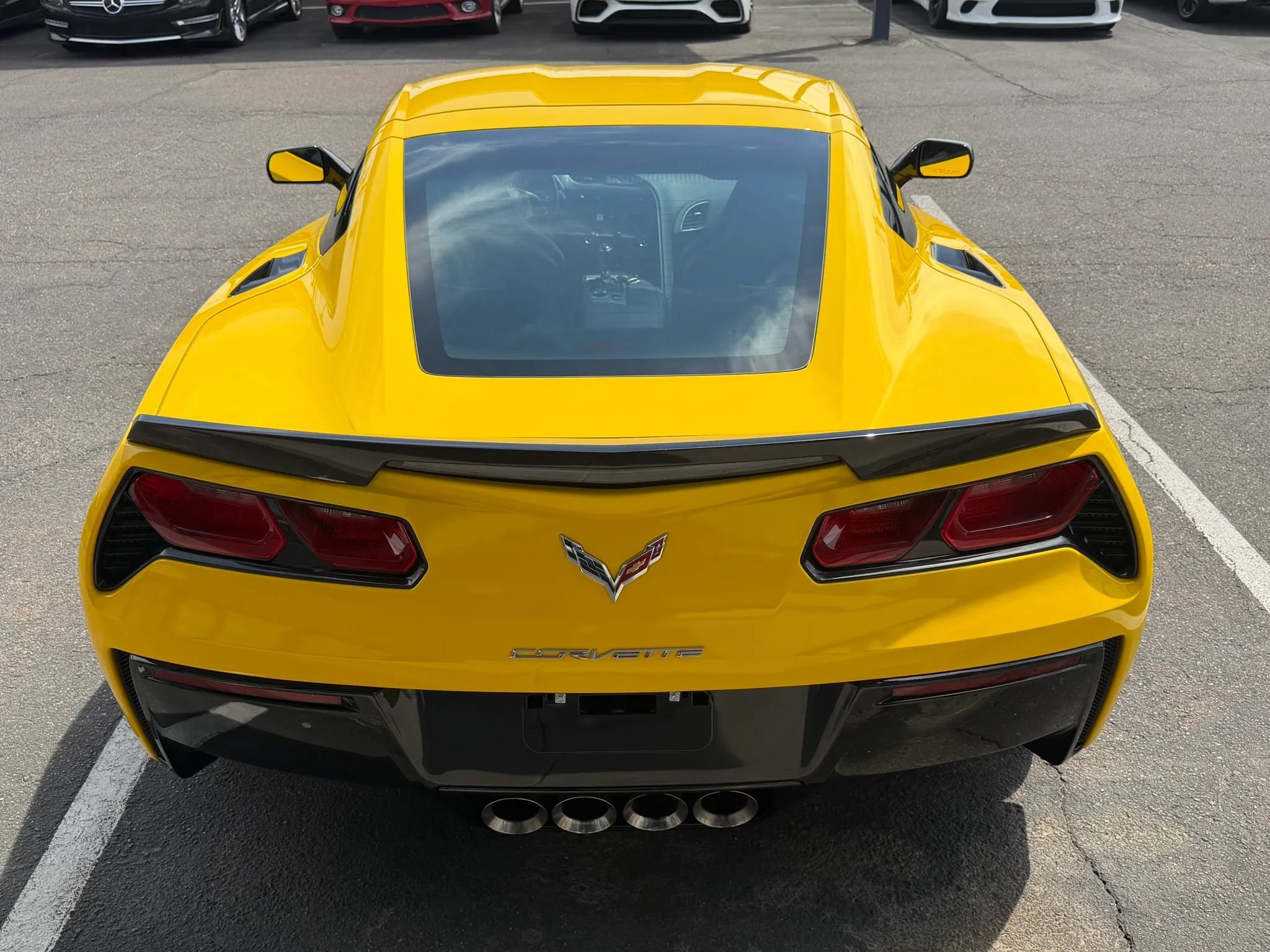 Used 2015 Chevrolet Corvette Stingray Coupe w/ 2LT Preferred Equipment Group RWD image 4