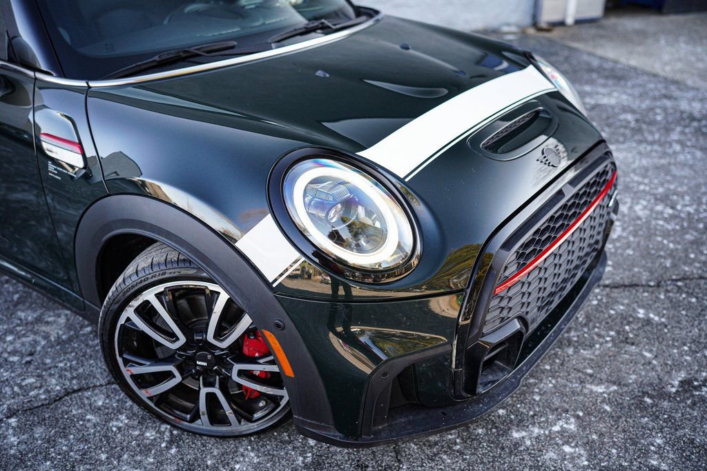 Used 2023 MINI Cooper John Cooper Works w/ Driver Assistance Package FWD image 8
