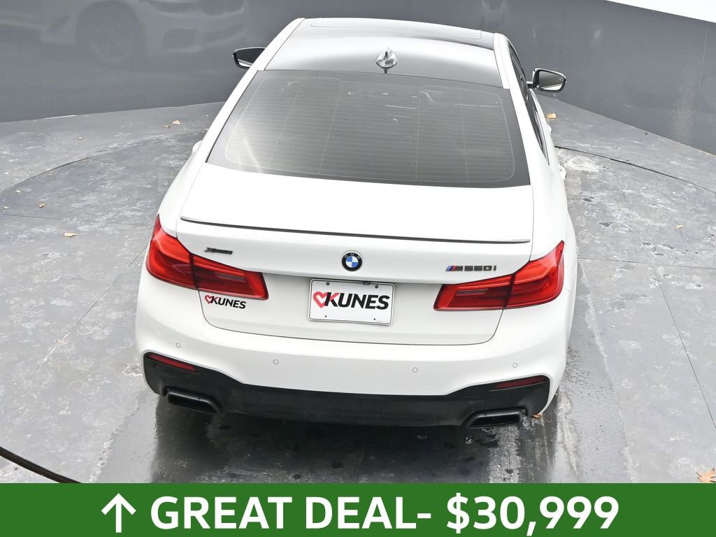 Used 2018 BMW M550i xDrive image 67