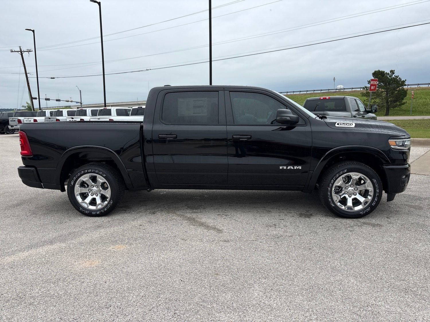 New 2026 RAM 1500 Big Horn AWD/4WD image 7