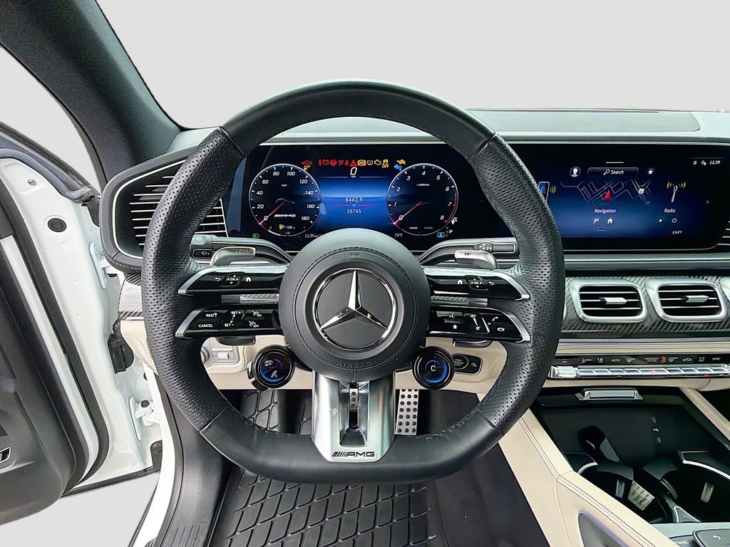 Used 2024 Mercedes-Benz GLE 53 AMG 4MATIC Coupe image 11