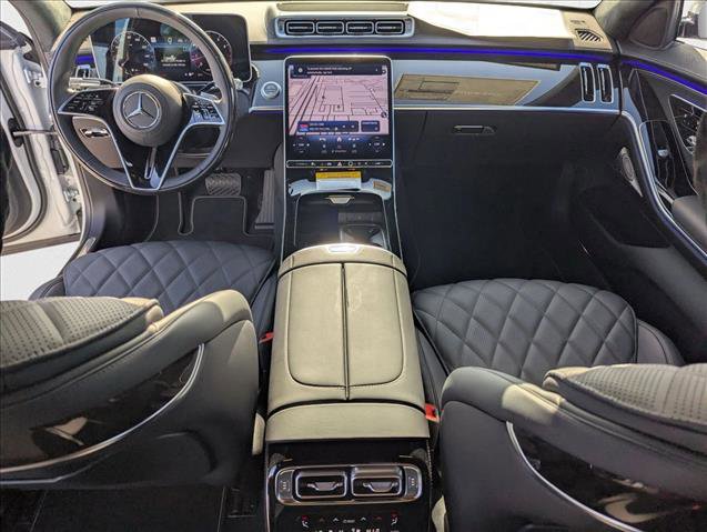 New 2025 Mercedes-Benz S 580 4MATIC Sedan image 14