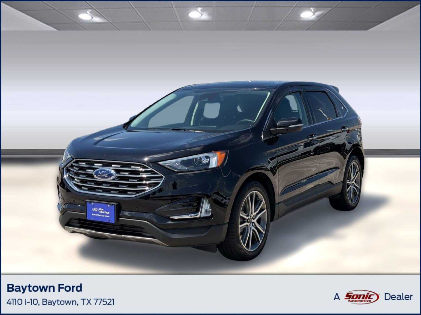 Certified 2024 Ford Edge Titanium AWD/4WD image 1