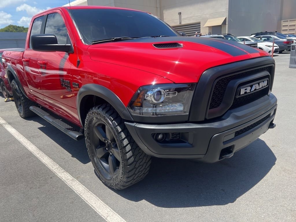 Used 2019 RAM 1500 Classic Warlock w/ Electronics Group AWD/4WD image 2