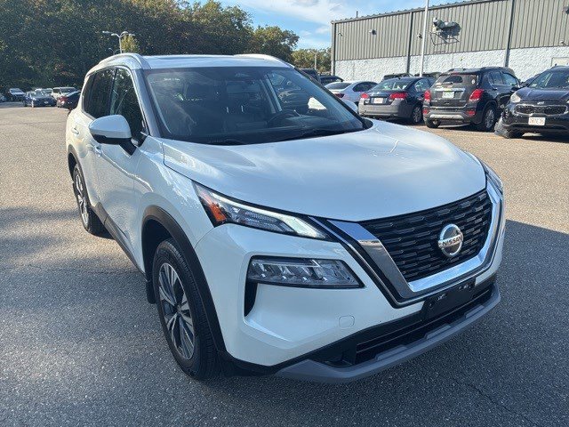 Certified 2021 Nissan Rogue SV w/ Premium Package