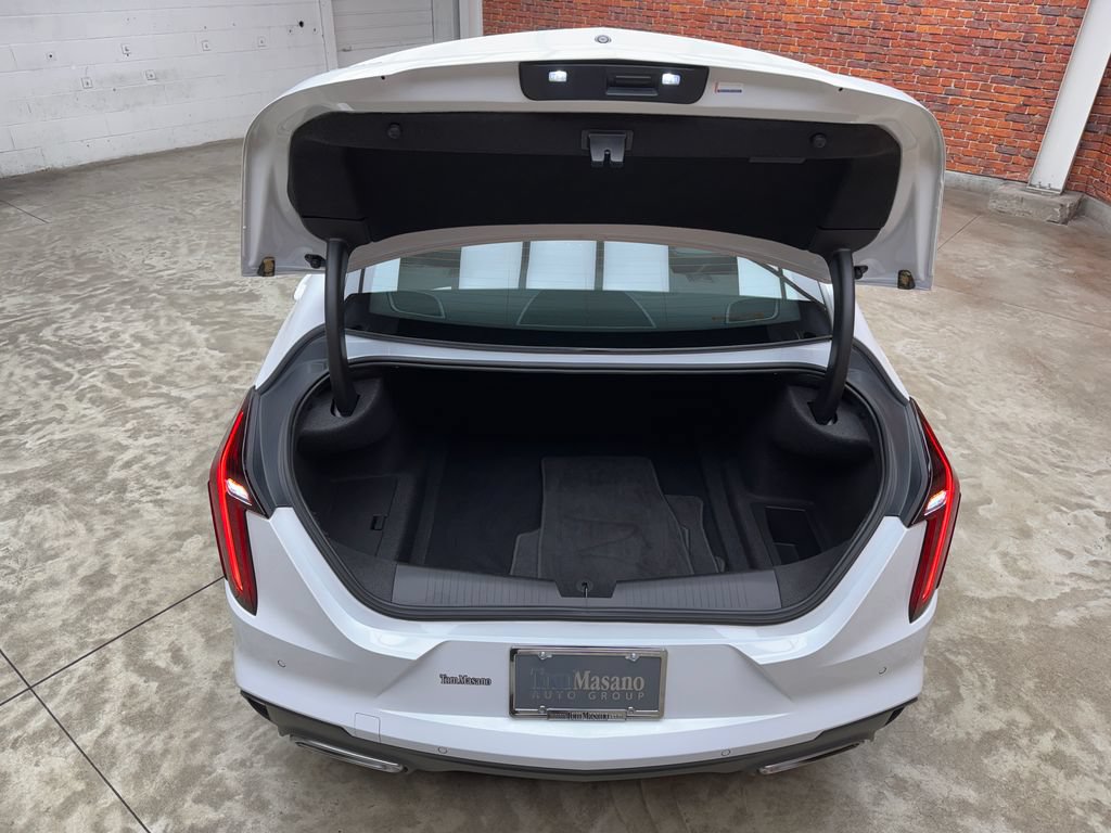 Used 2024 Cadillac CT4 Luxury w/ Sun And Sound Package AWD/4WD image 29