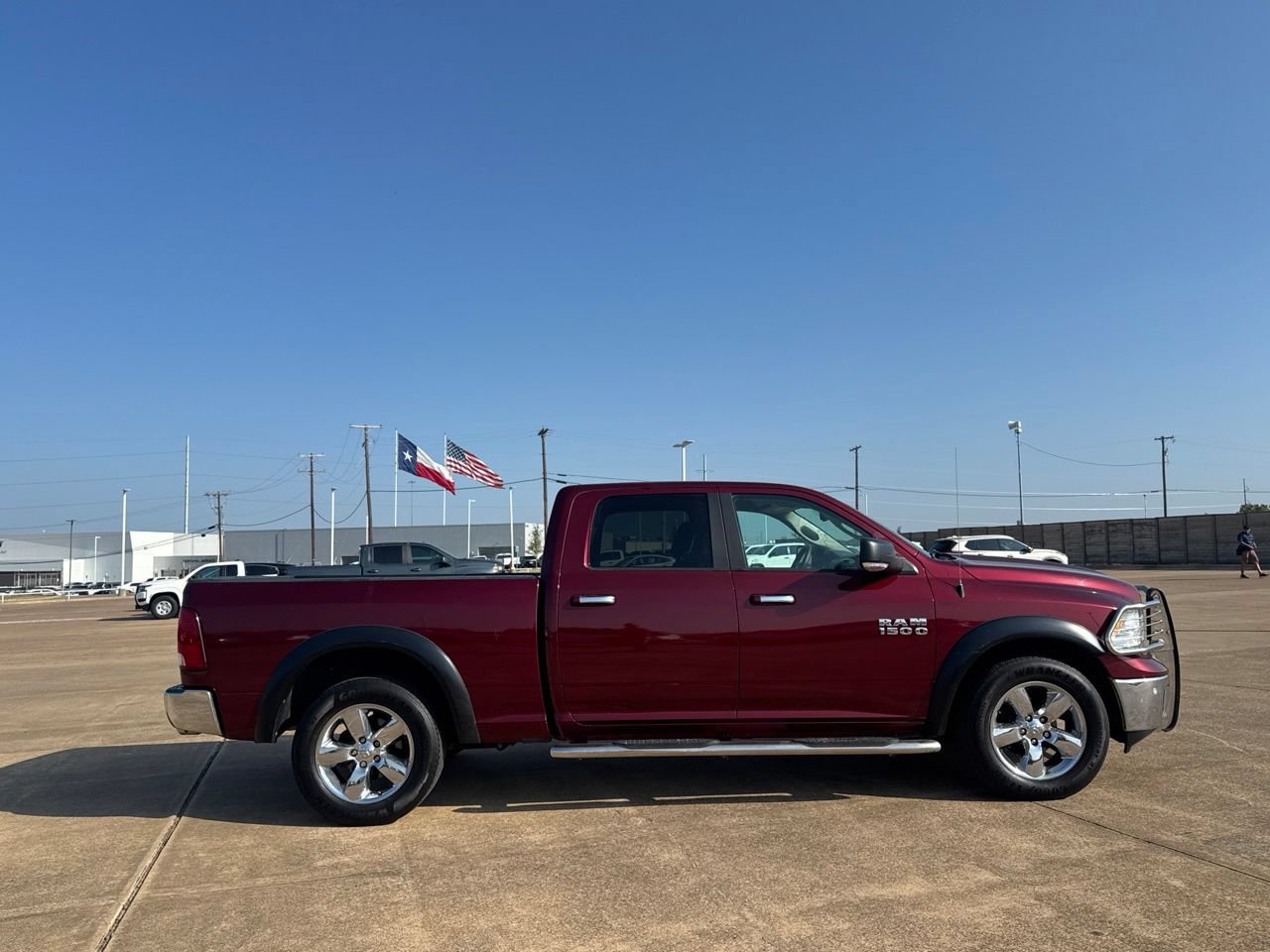 Used 2017 RAM 1500 Lone Star AWD/4WD image 26