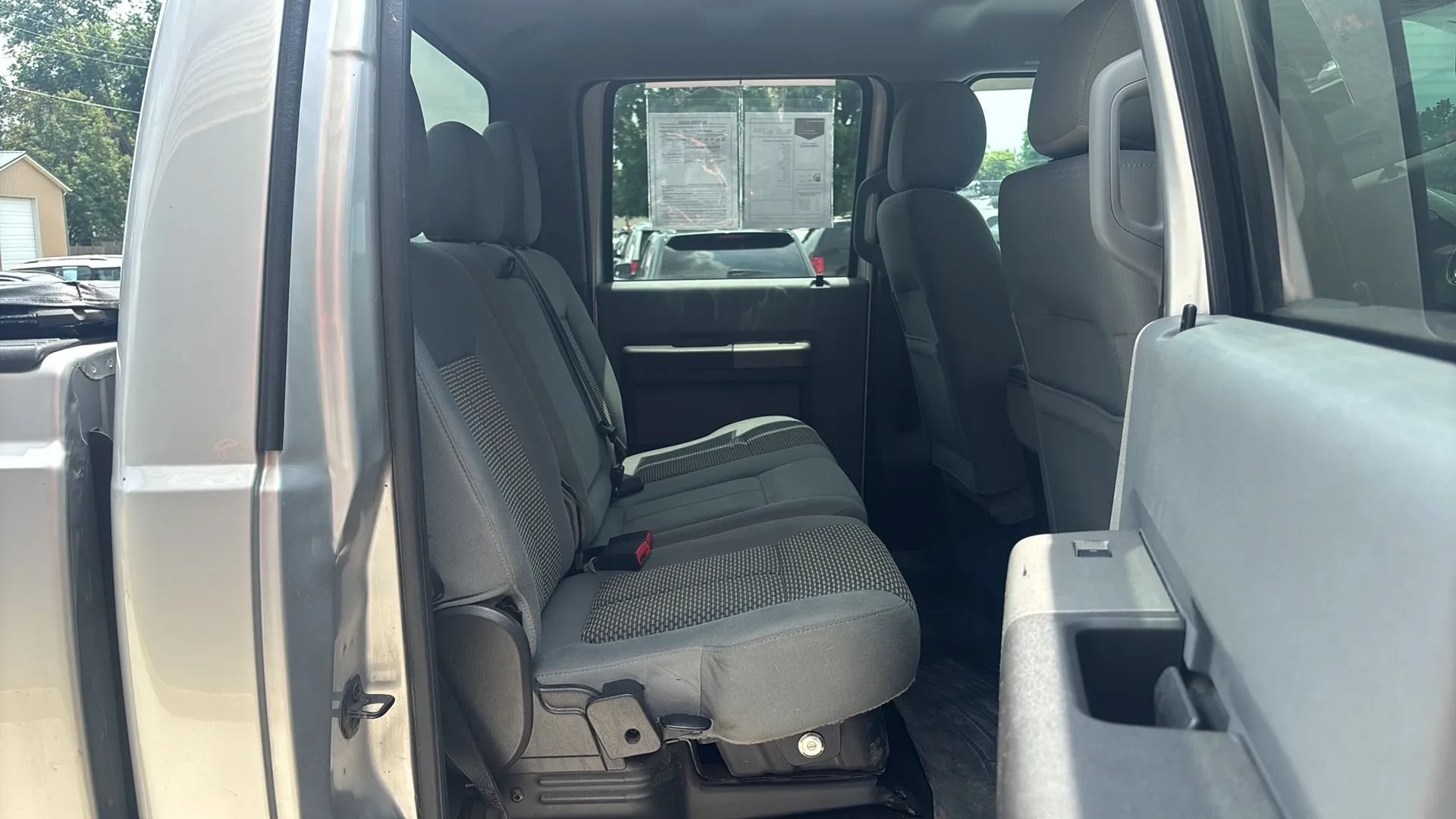 Used 2012 Ford F250 XLT w/ Advanced Security Group AWD/4WD image 15