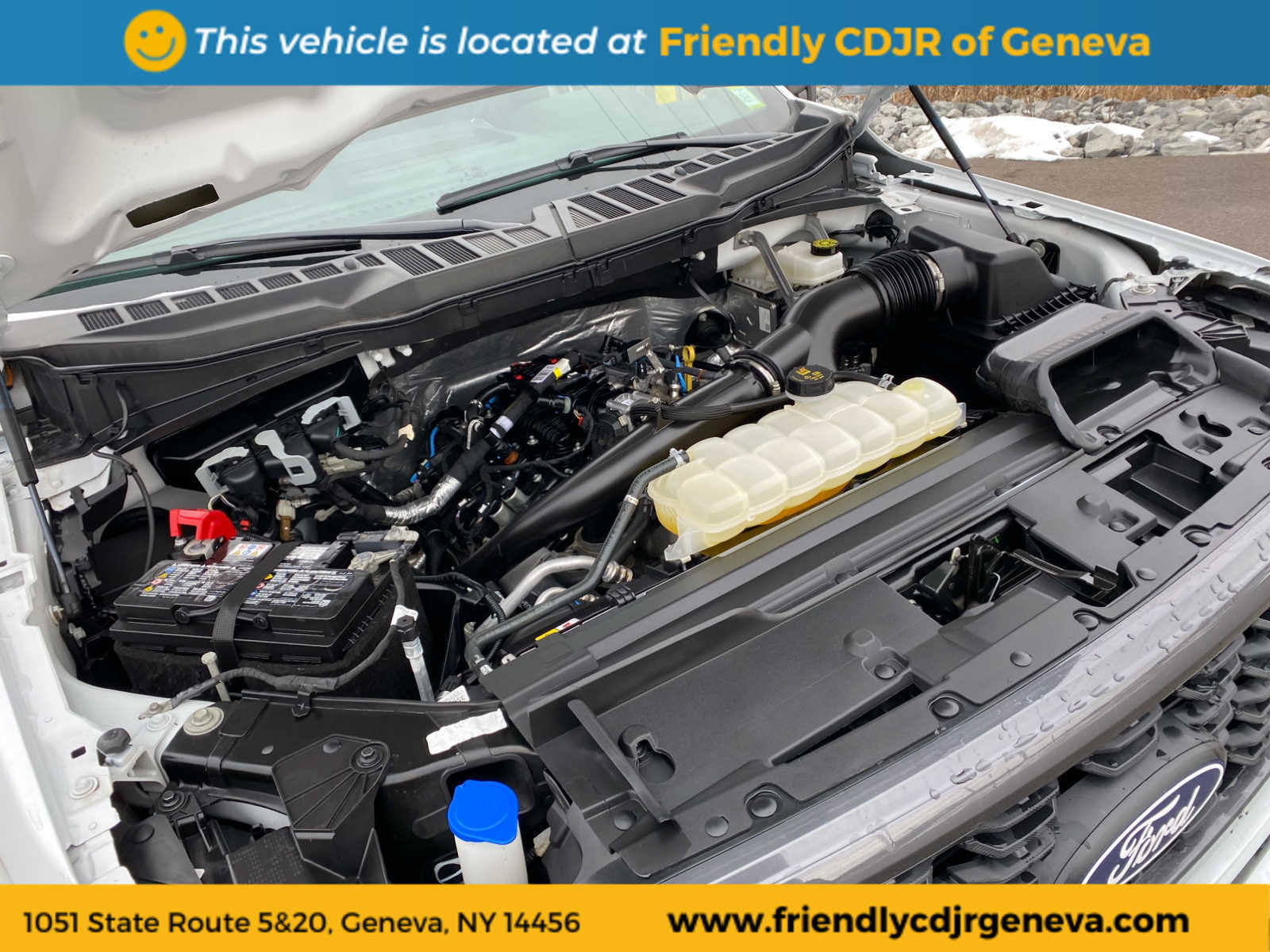 Used 2025 Ford F150 STX w/ Equipment Group 200A image 25