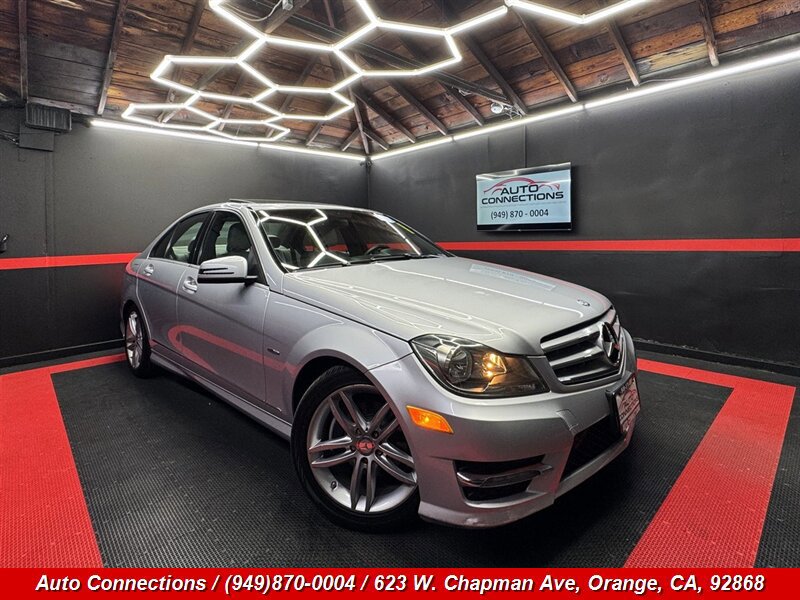 Used 2012 Mercedes-Benz C 250 Sedan
