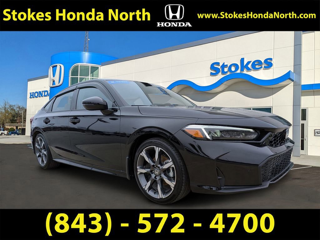 Certified 2026 Honda Civic Sport Touring