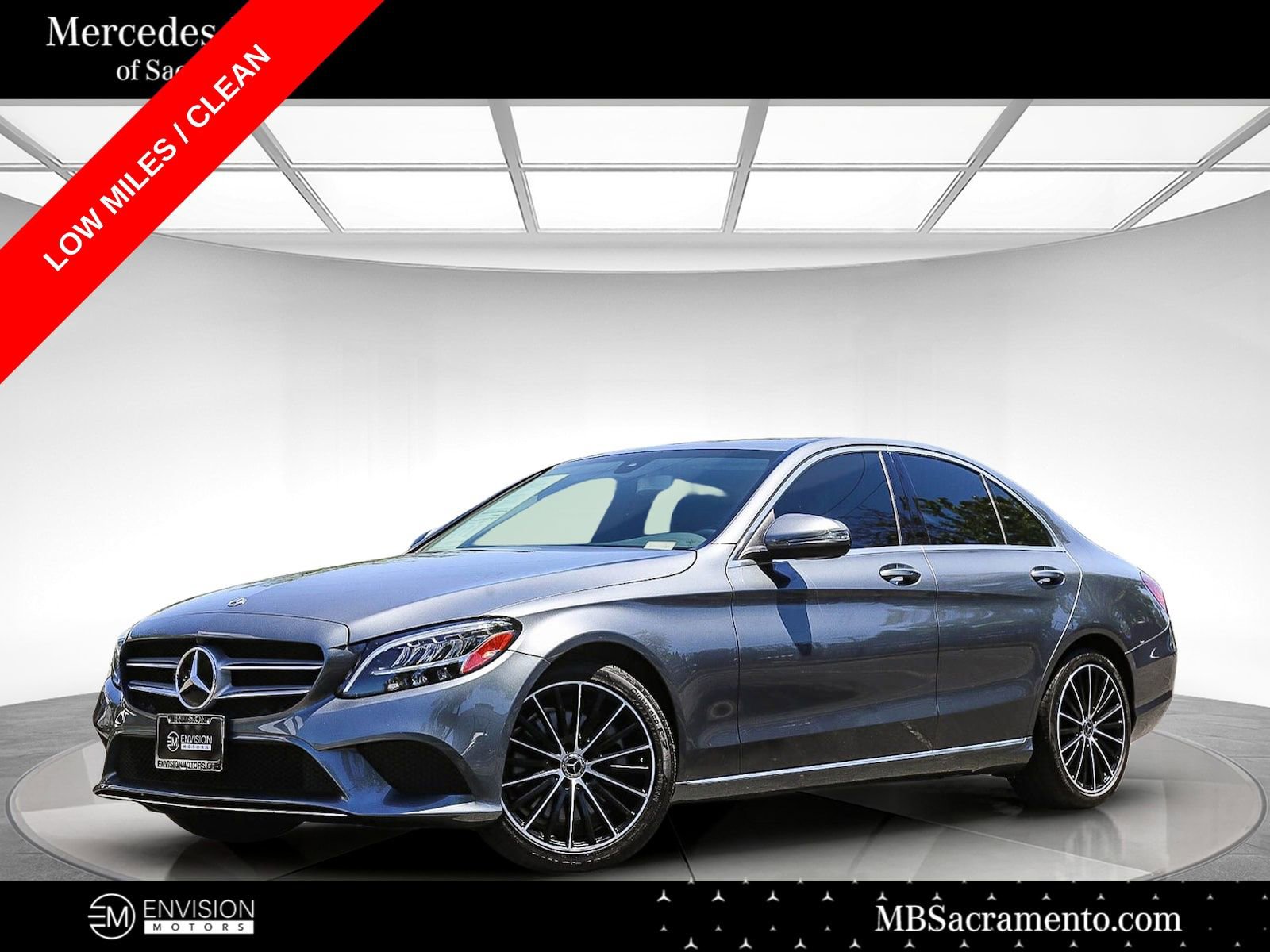 Certified 2020 Mercedes-Benz C 300 Sedan image 1