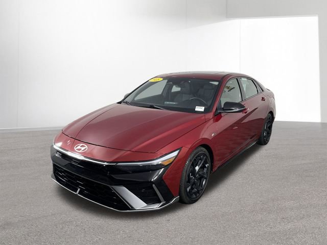 Certified 2025 Hyundai Elantra N Line image 42