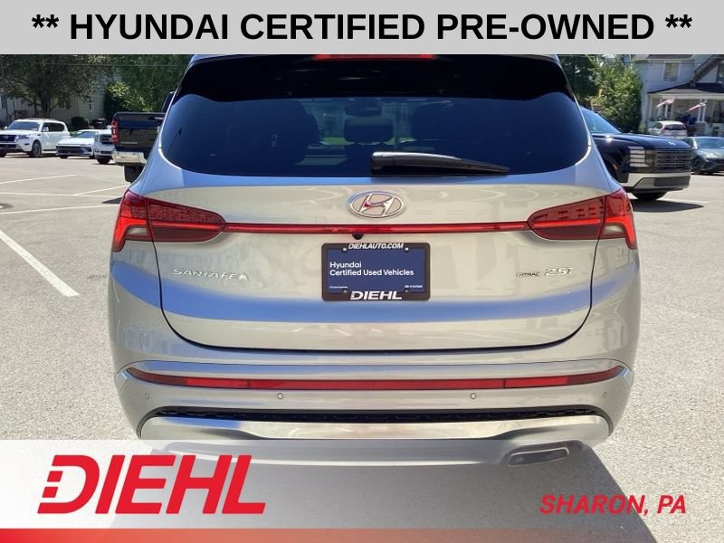 Certified 2023 Hyundai Santa Fe Calligraphy AWD/4WD image 6