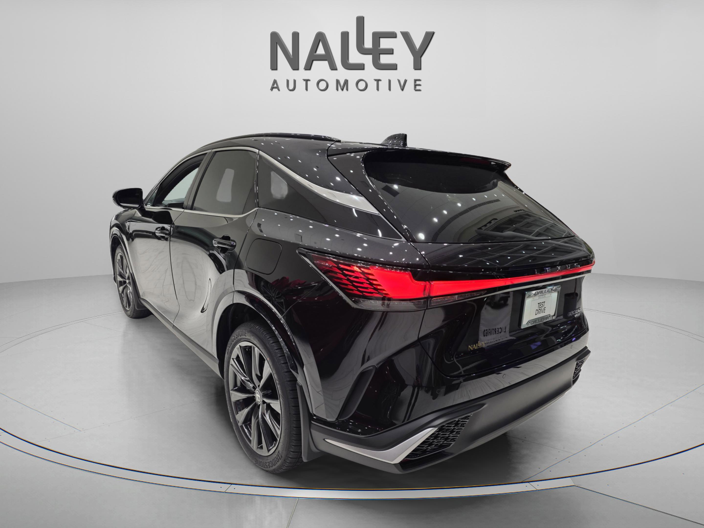 New 2026 Lexus RX 350 F Sport image 2