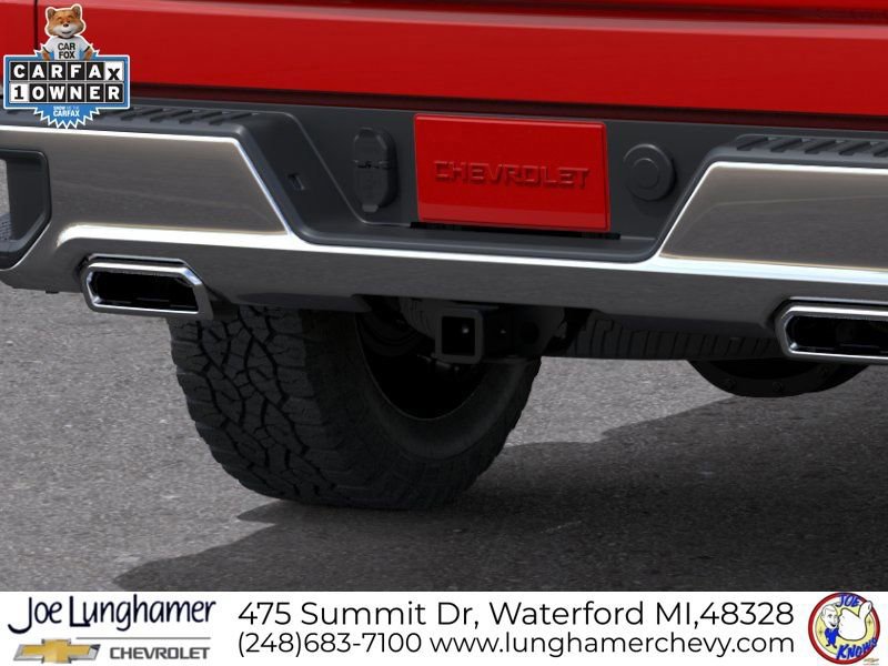 New 2026 Chevrolet Silverado 1500 LT w/ All Star Edition Plus image 16