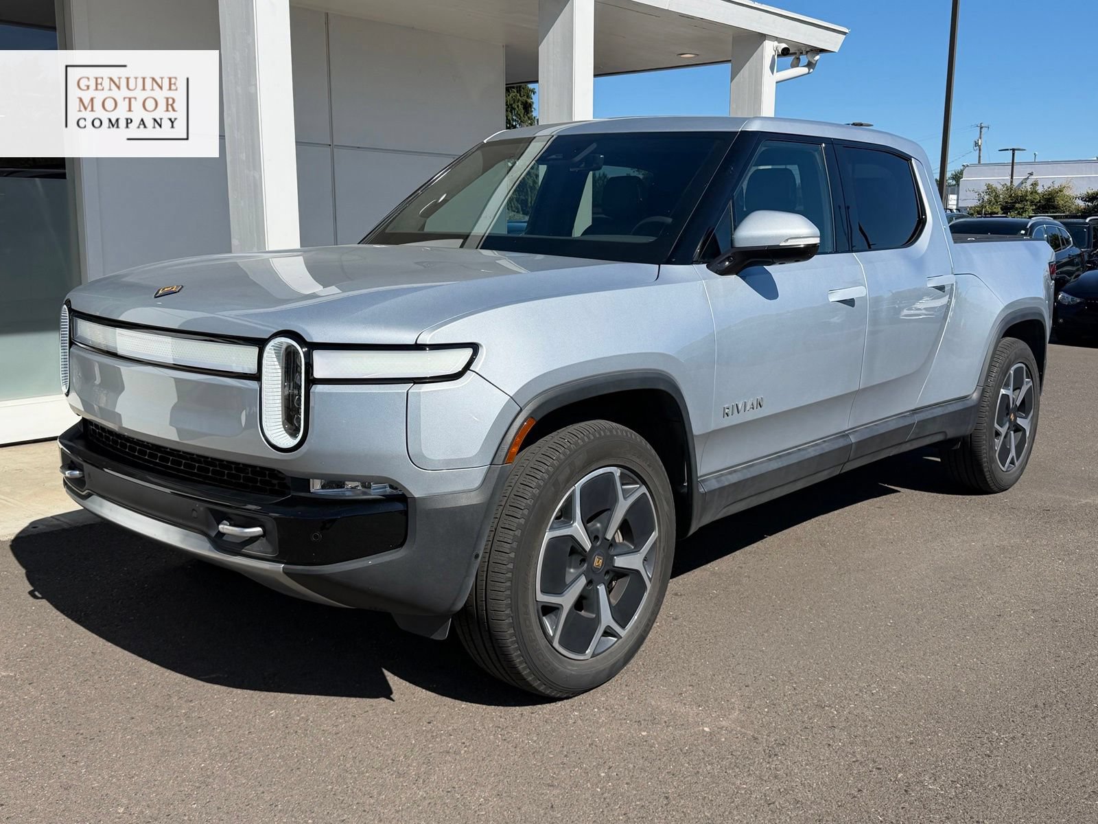 Used 2023 Rivian R1T Adventure AWD/4WD image 1
