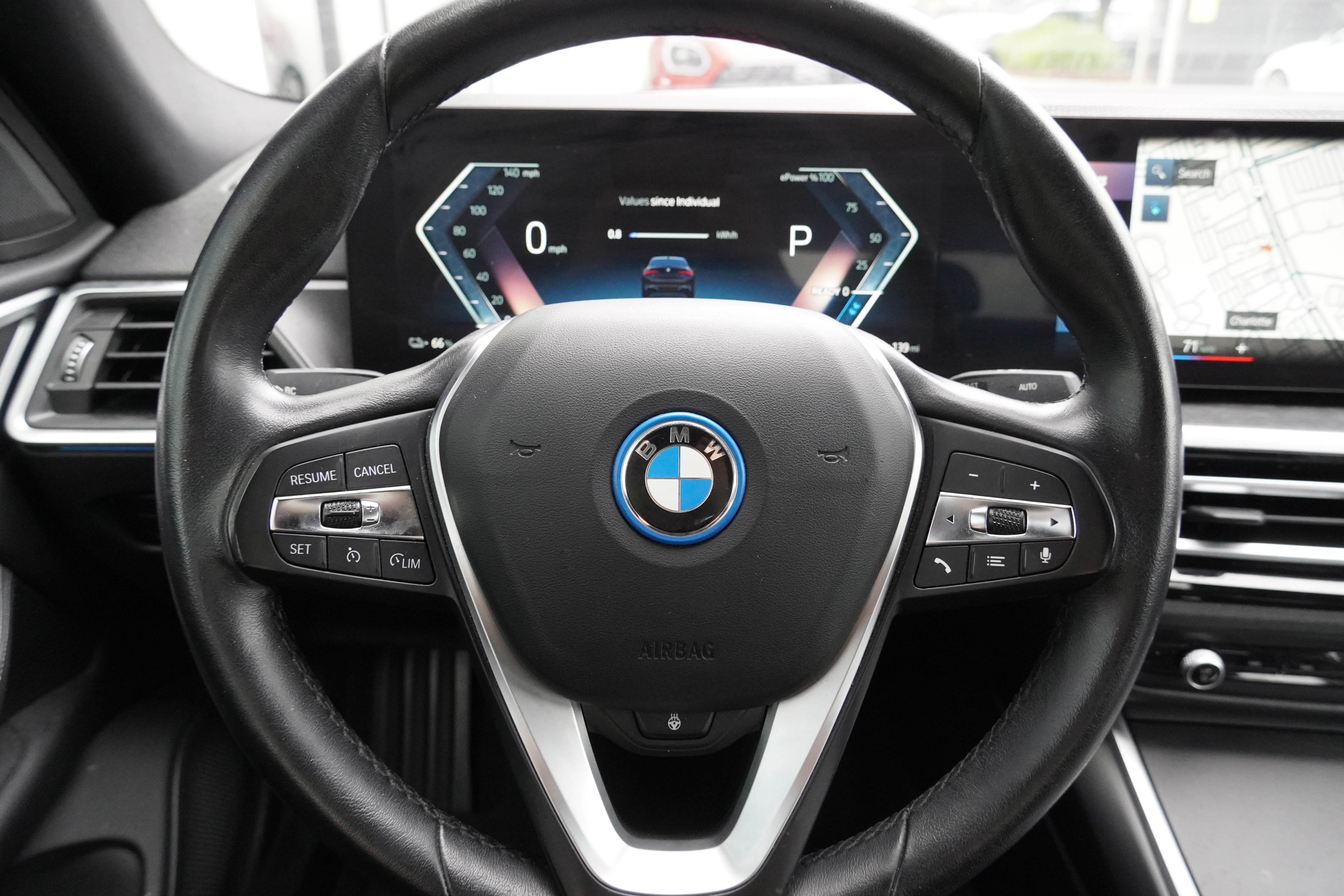 Certified 2023 BMW i4 eDrive40 w/ Premium Package RWD image 14