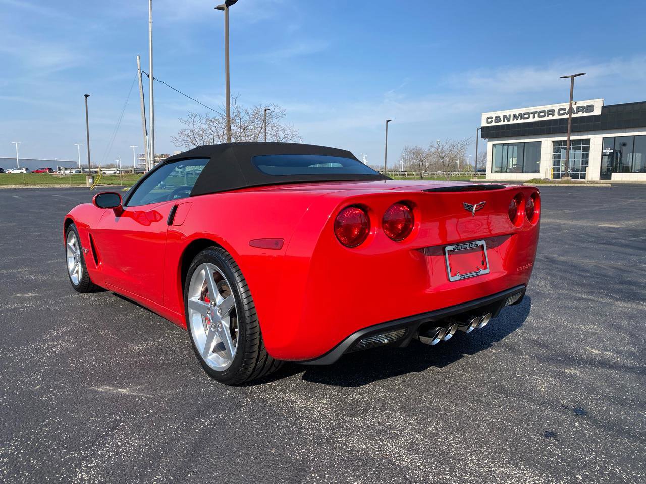Used 2005 Chevrolet Corvette Convertible w/ Preferred Equipment Group image 14