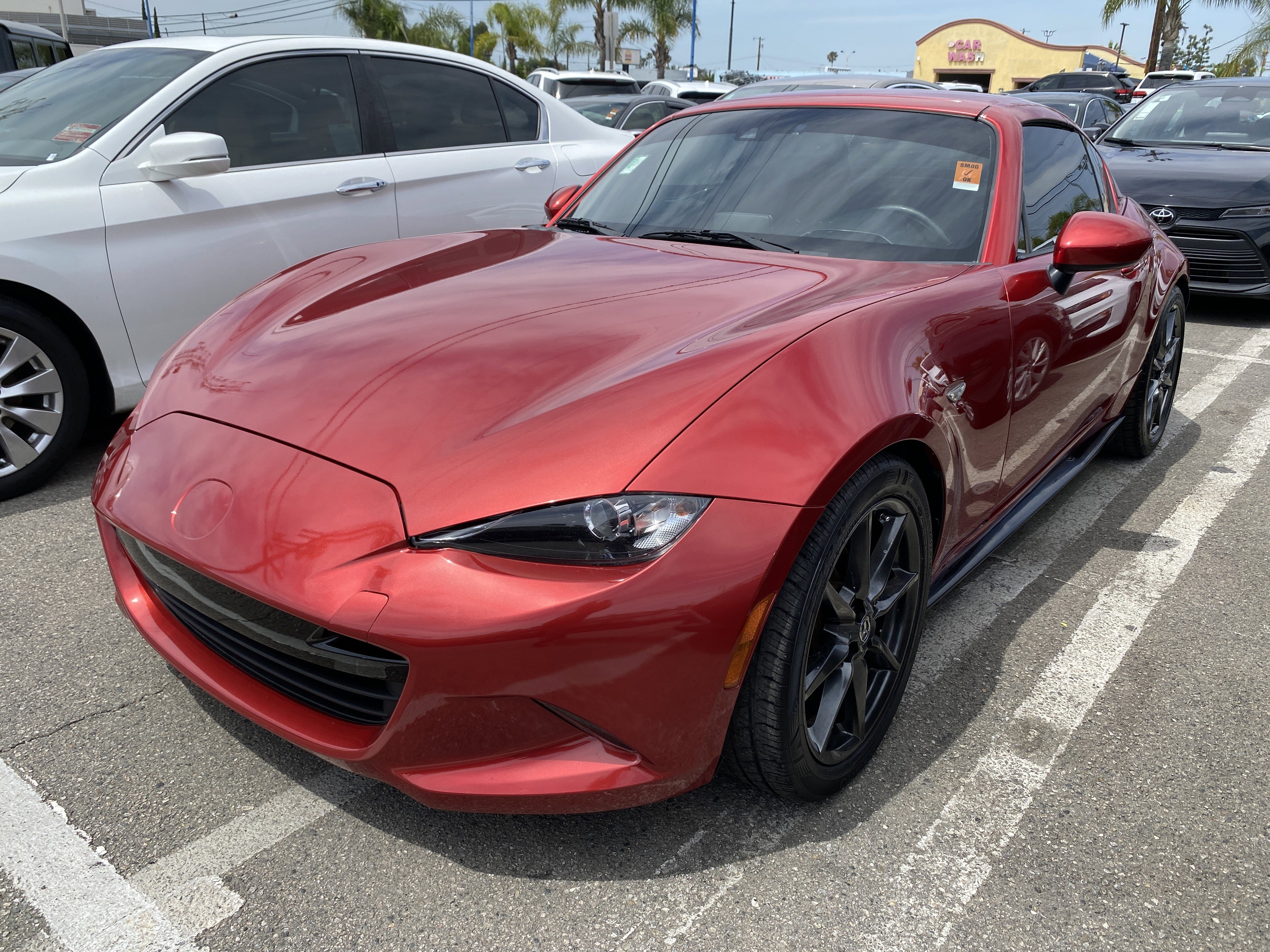 Used 2017 MAZDA MX-5 Miata RF Grand Touring image 2