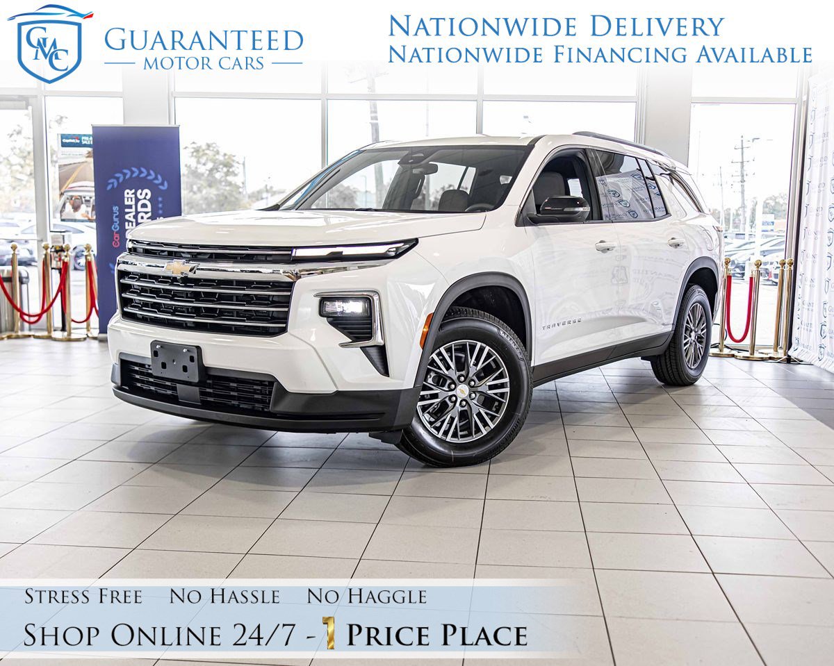 Used 2025 Chevrolet Traverse LT