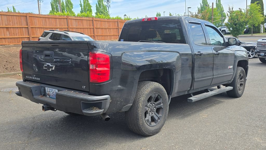 Used 2016 Chevrolet Silverado 1500 LT w/ Midnight Edition AWD/4WD image 3