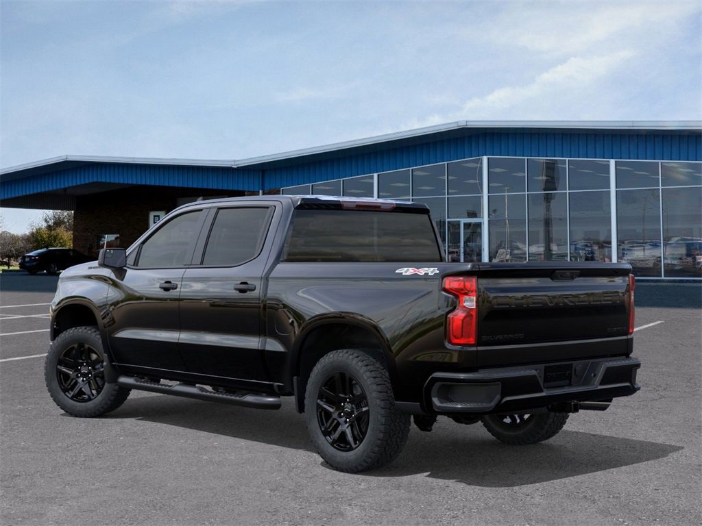 New 2026 Chevrolet Silverado 1500 Custom w/ Turbomax Blackout Package image 11