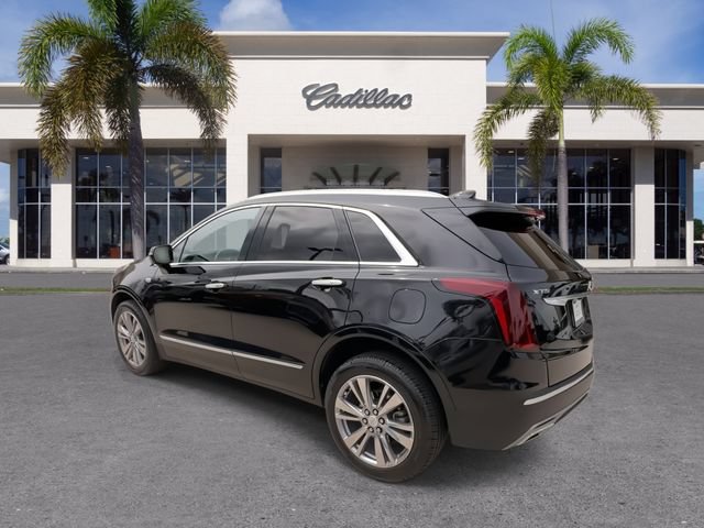 Certified 2024 Cadillac XT5 Premium Luxury FWD image 10