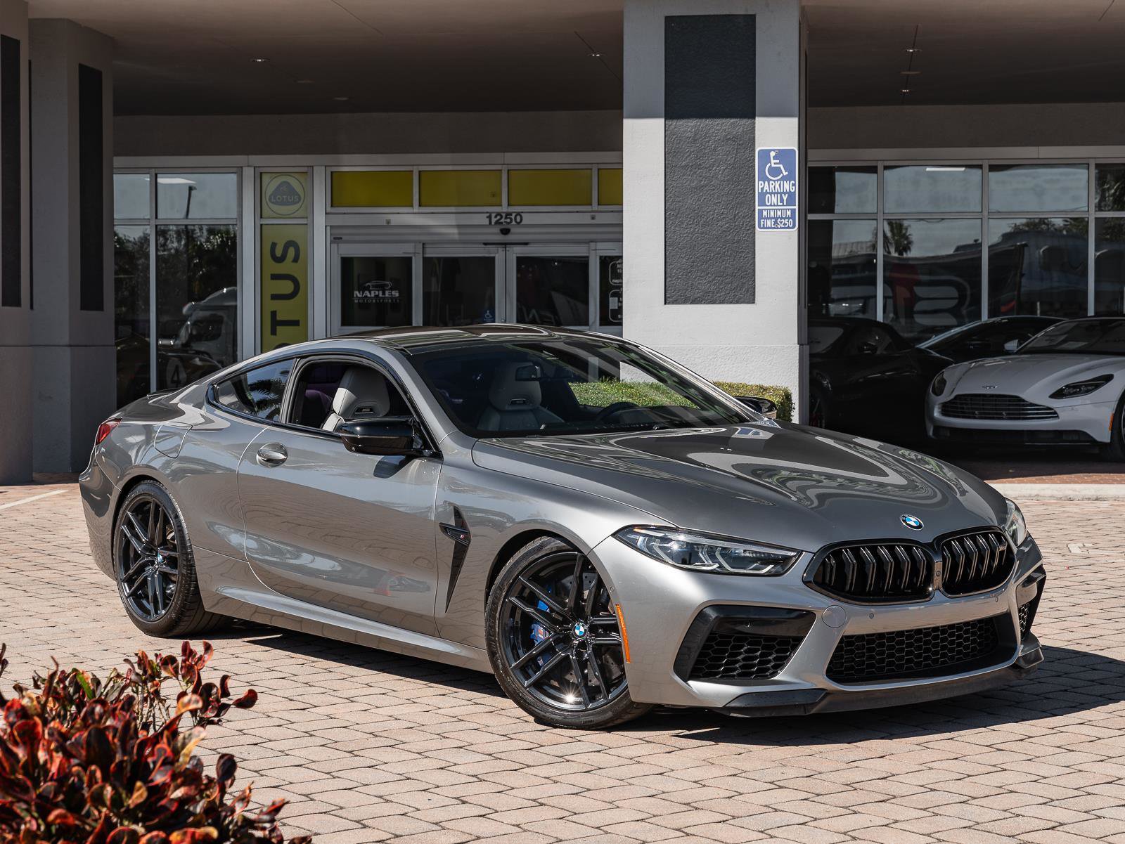 Used 2022 BMW M8 Competition w/ Driving Assistance Package image 3