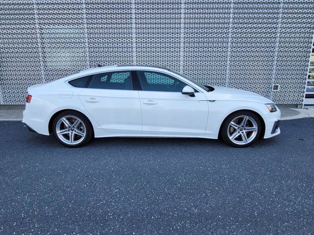 Used 2022 Audi A5 2.0T Premium AWD/4WD image 3
