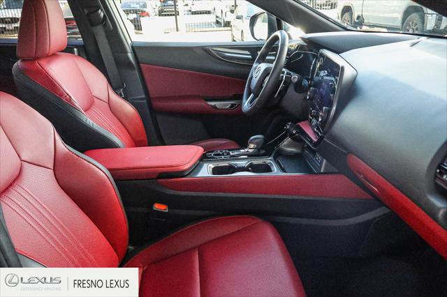 Certified 2024 Lexus NX 350h AWD w/ Cold Area Package image 12