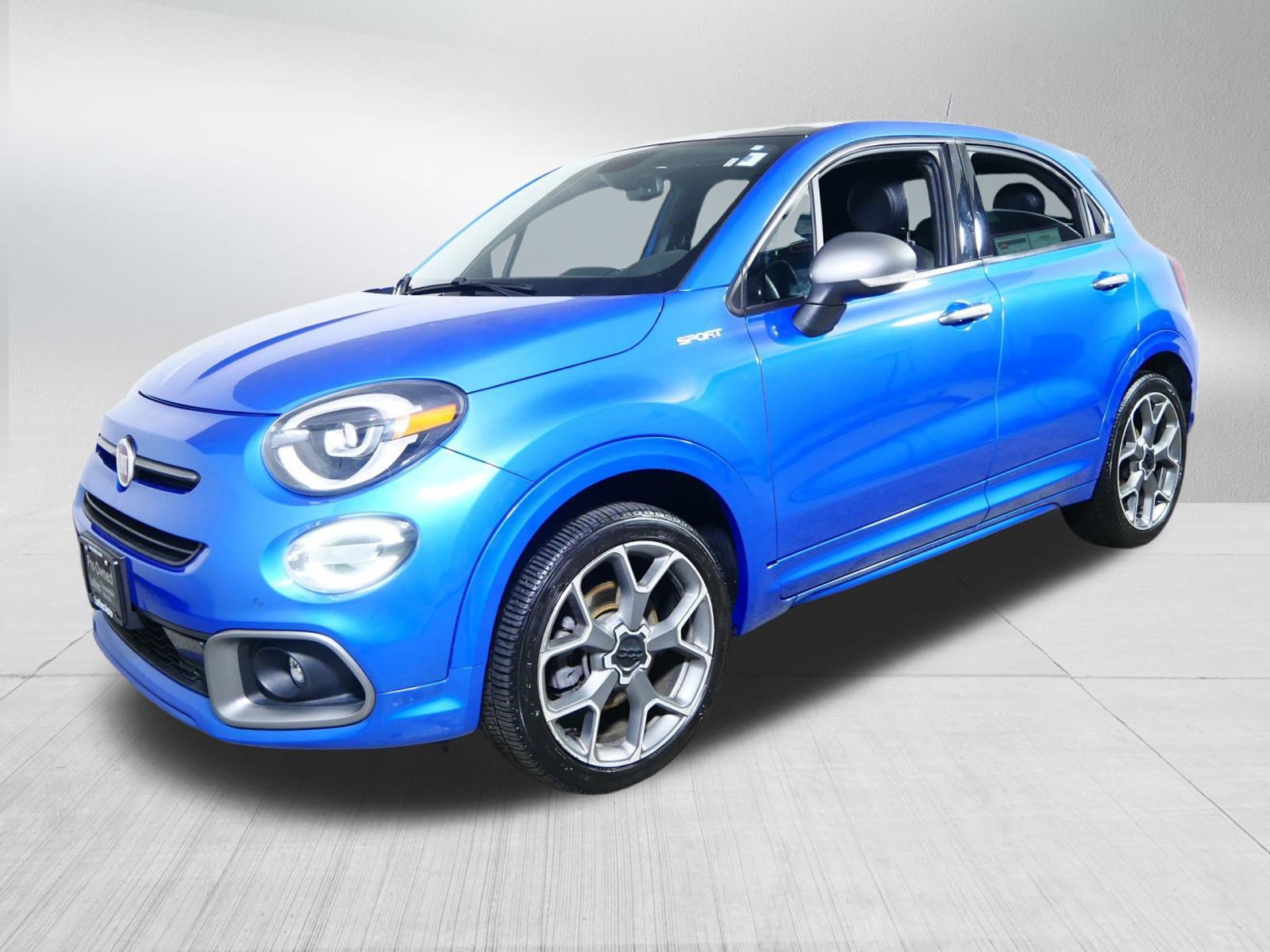 Used 2020 FIAT 500X Sport w/ Premium Group image 3
