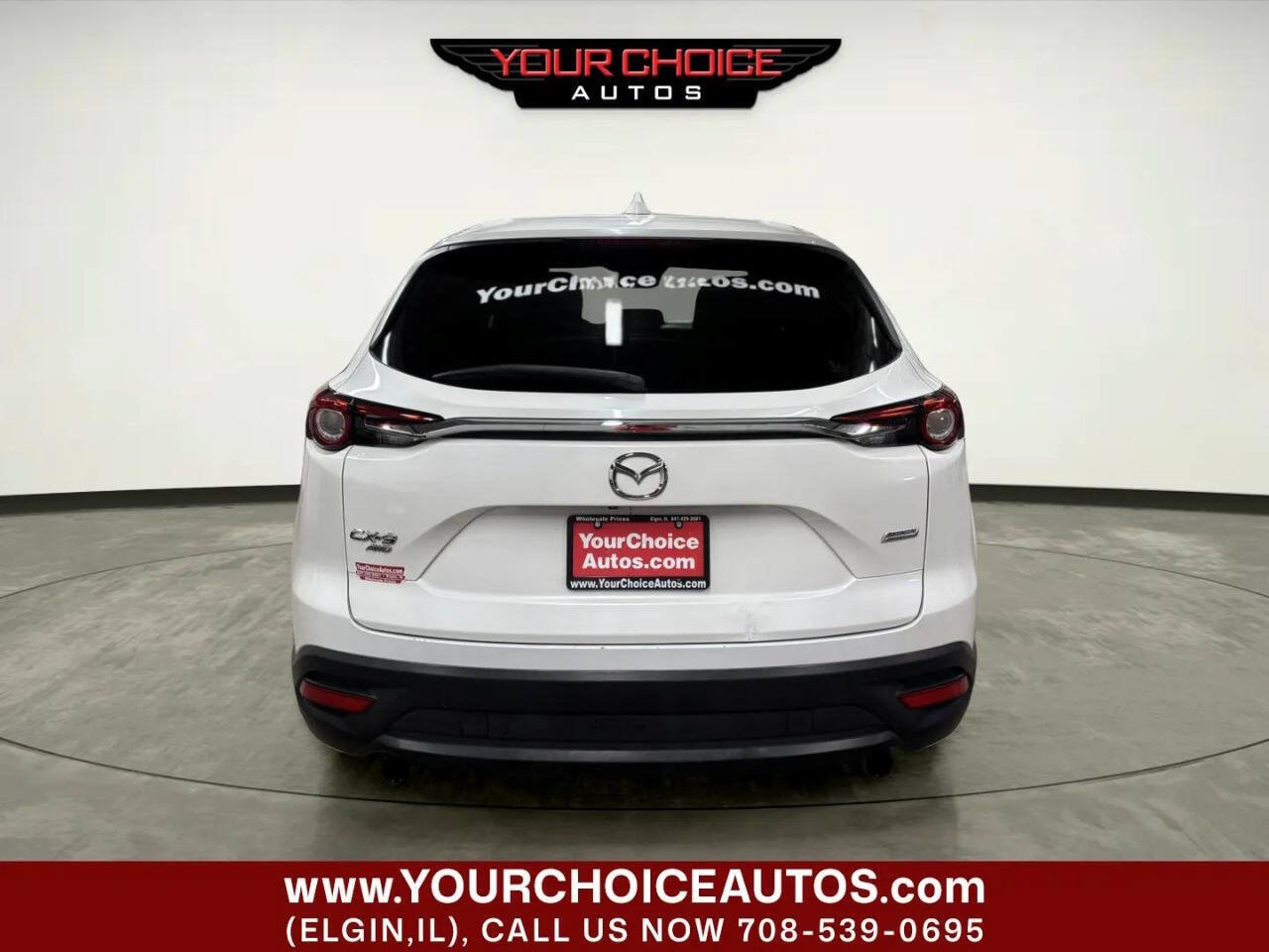 Used 2018 MAZDA CX-9 Touring AWD/4WD image 4