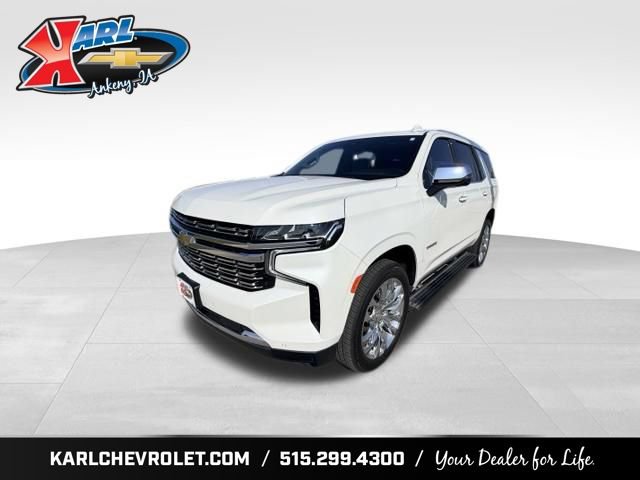 Certified 2024 Chevrolet Tahoe Premier AWD/4WD image 1