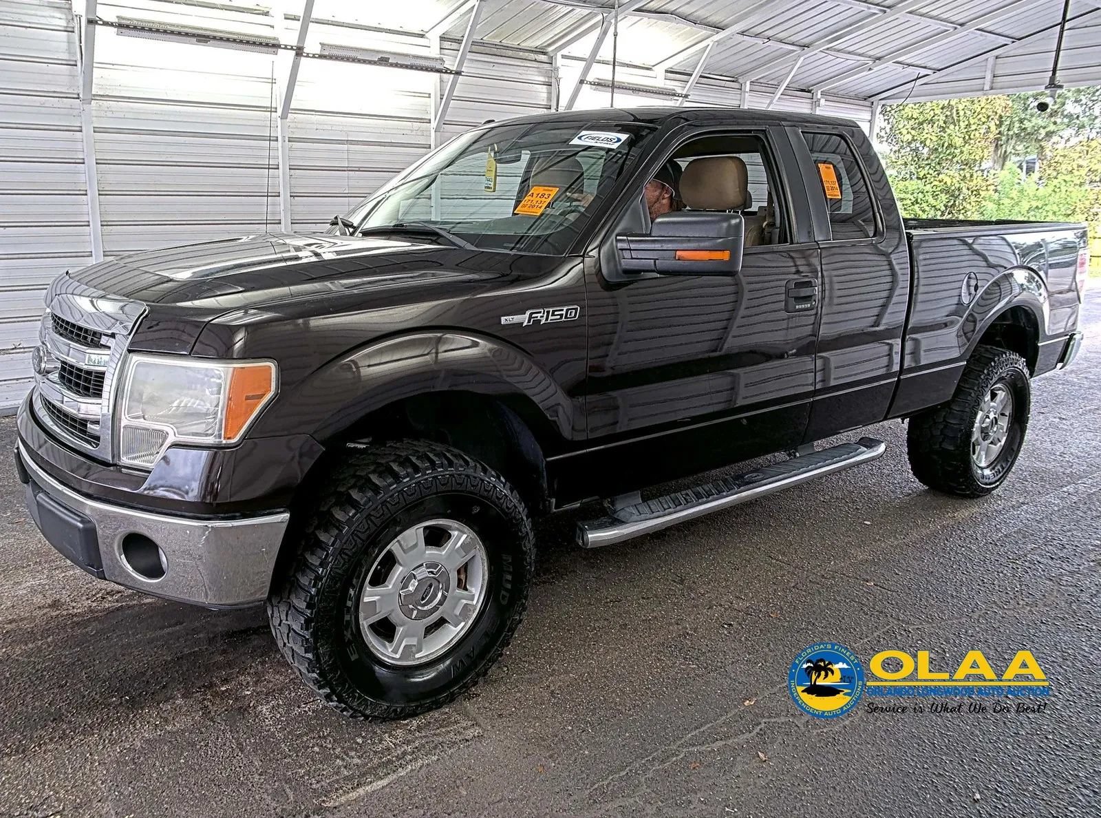 Used 2014 Ford F150 XLT w/ Equipment Group 301A Mid RWD image 1