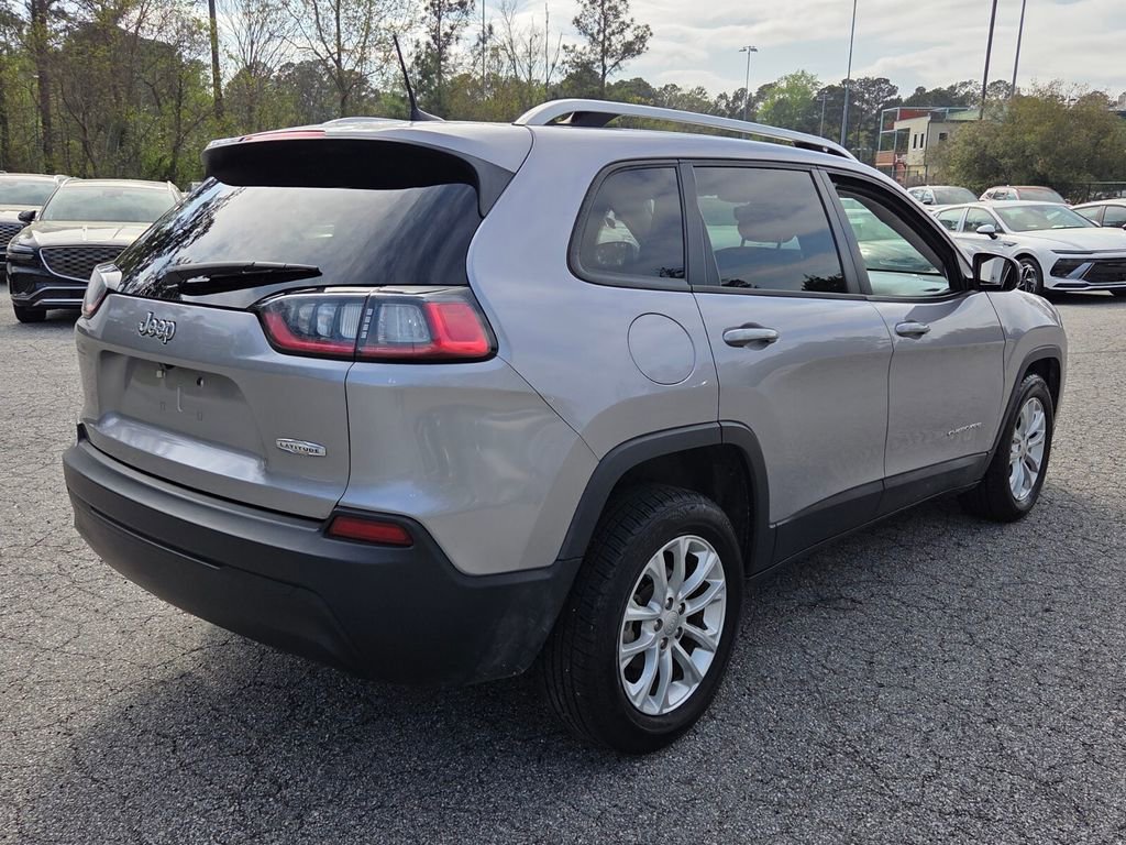 Used 2021 Jeep Cherokee Latitude image 12