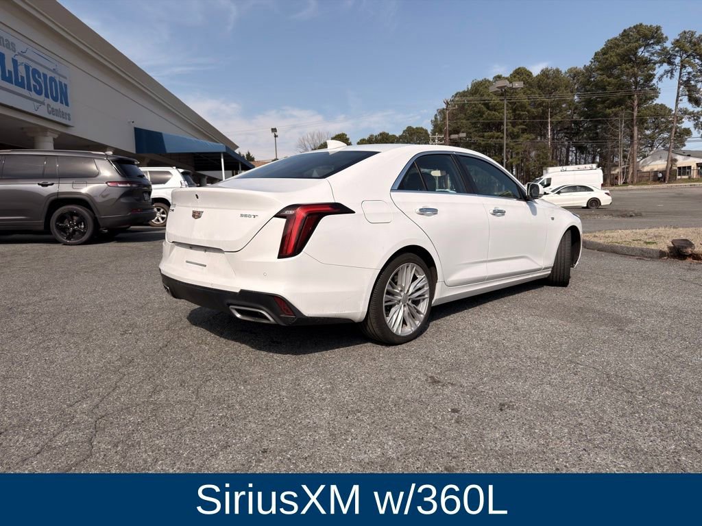 Used 2022 Cadillac CT4 Premium Luxury w/ Climate Package image 5