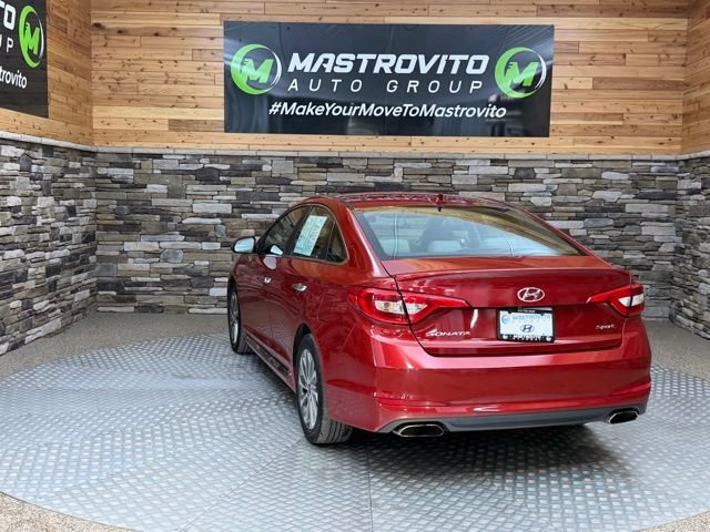 Used 2017 Hyundai Sonata Sport w/ Value Edition Package 02 FWD image 8
