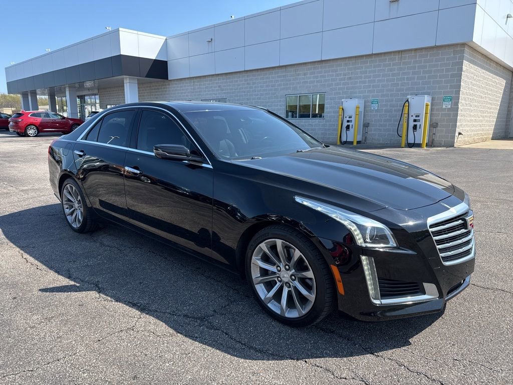 Certified 2017 Cadillac CTS Luxury AWD/4WD image 2