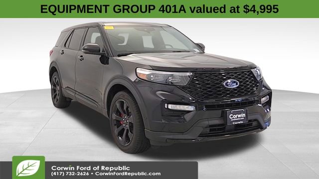 Used 2022 Ford Explorer ST w/ Equipment Group 401A image 1