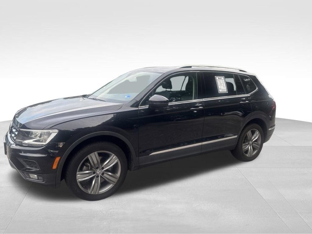 Used 2021 Volkswagen Tiguan SEL AWD/4WD image 27