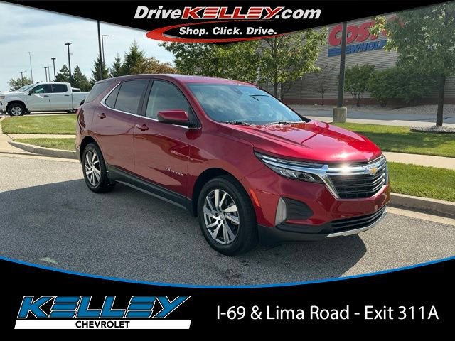 Used 2023 Chevrolet Equinox LT