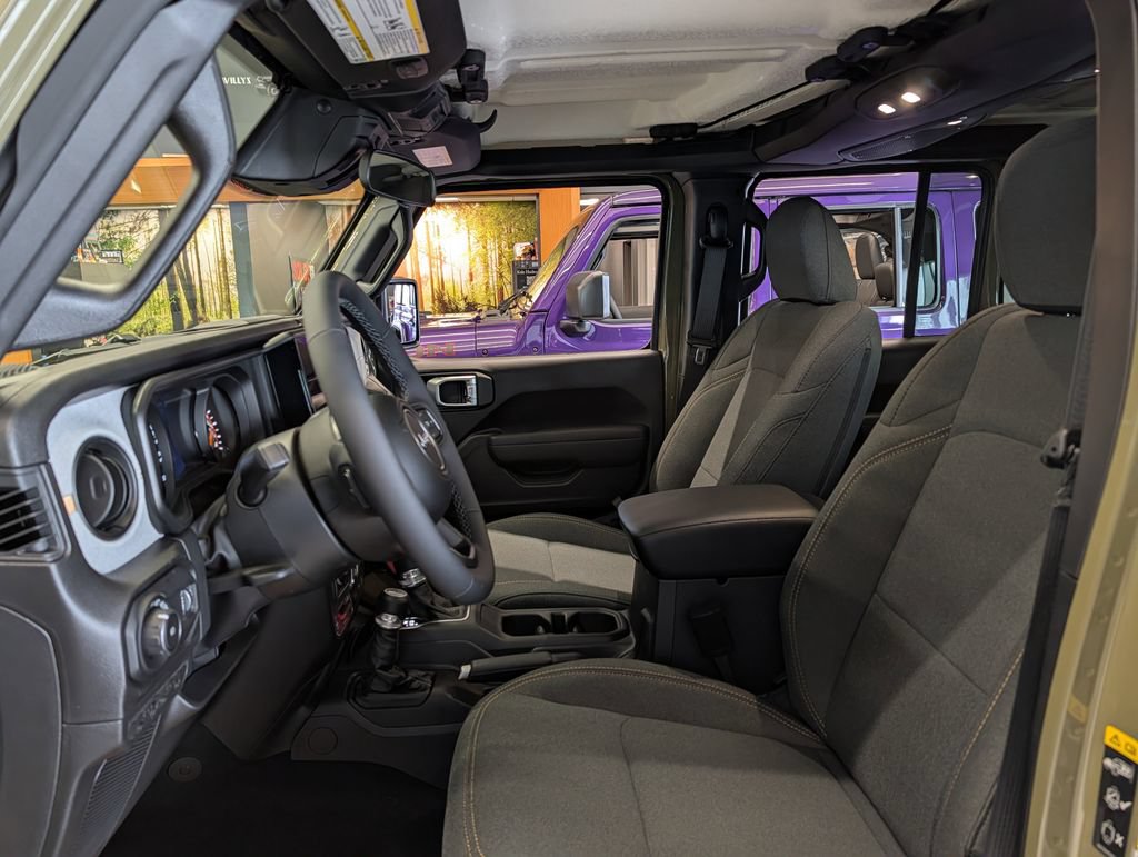 New 2026 Jeep Wrangler Unlimited Sport AWD/4WD image 5