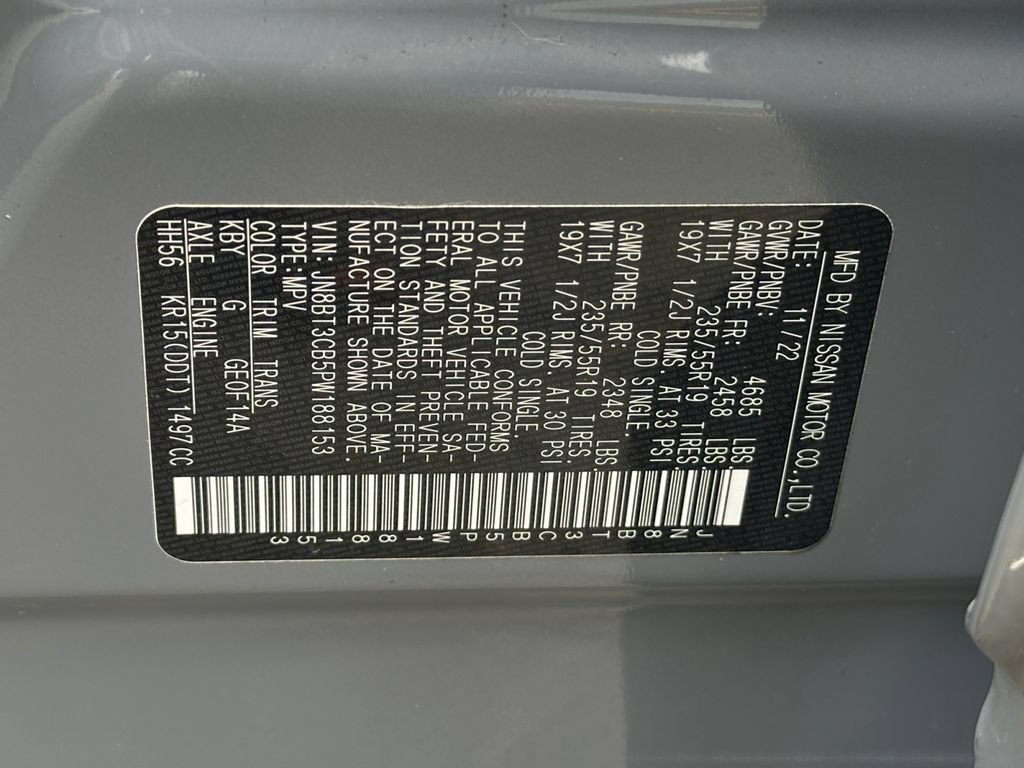 Used 2023 Nissan Rogue SL w/ SL Premium Package AWD/4WD image 27