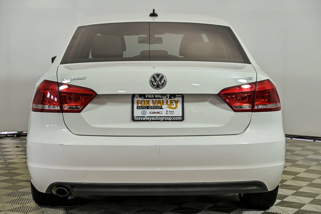 Used 2014 Volkswagen Passat 2.5 SE FWD image 7