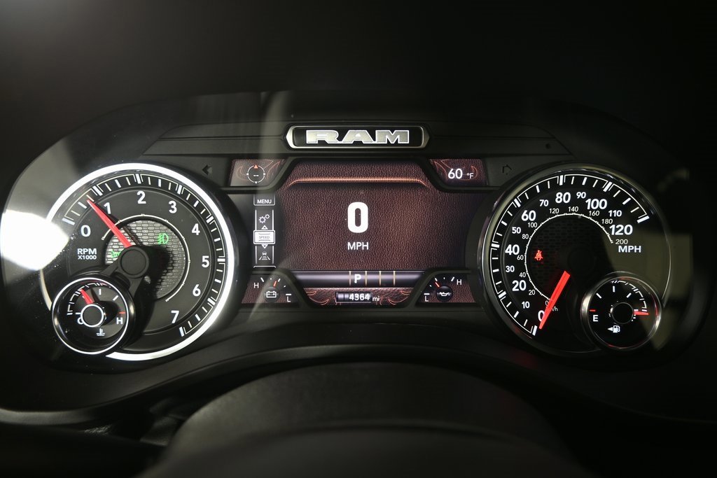 Used 2025 RAM 1500 Laramie w/ Sport Appearance Package image 25